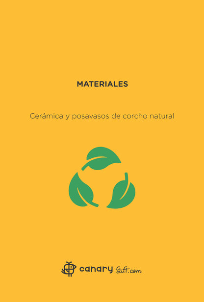 Taza: Archipielago Canario