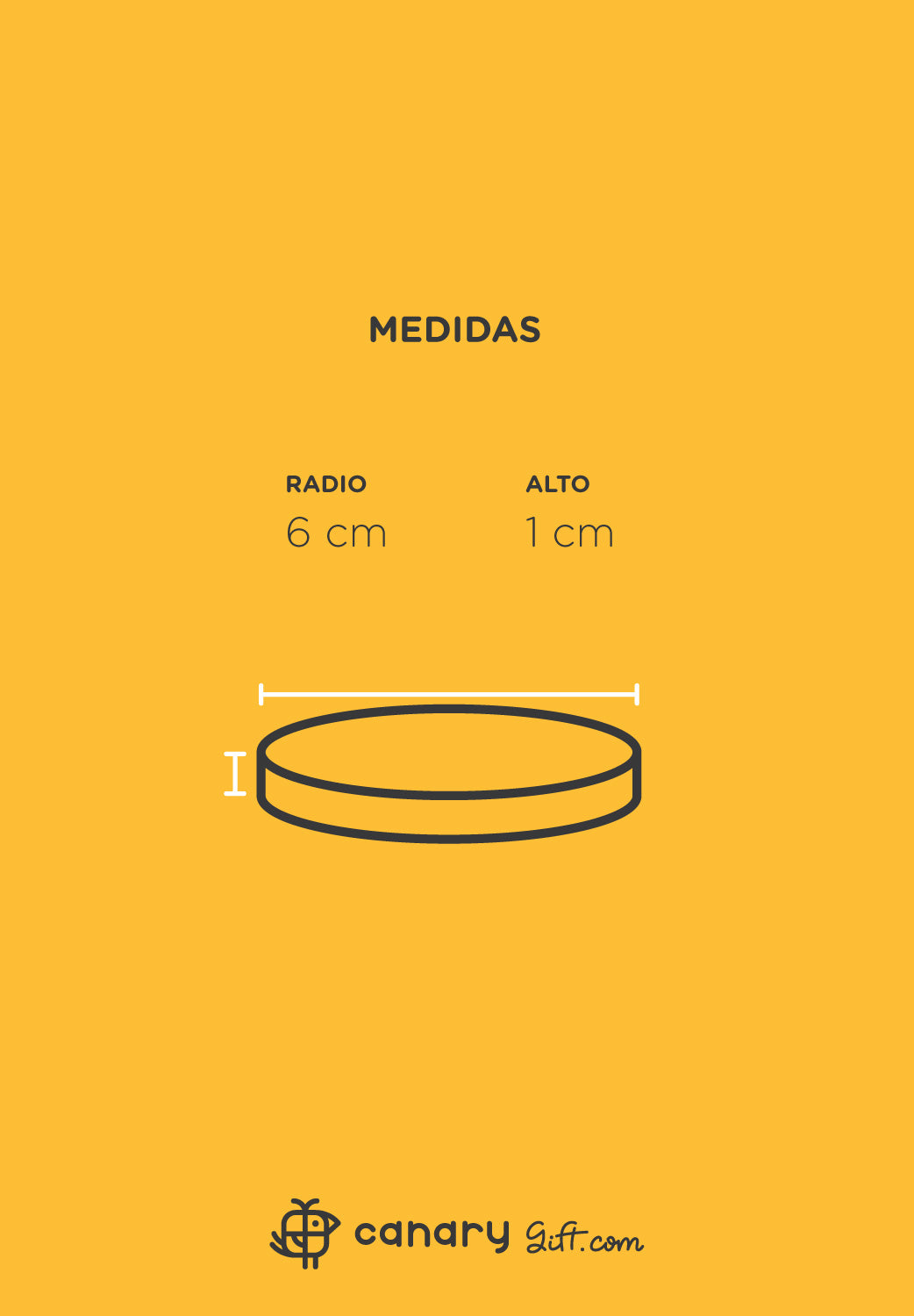 Abridor de botellas imantado: Gran Canaria