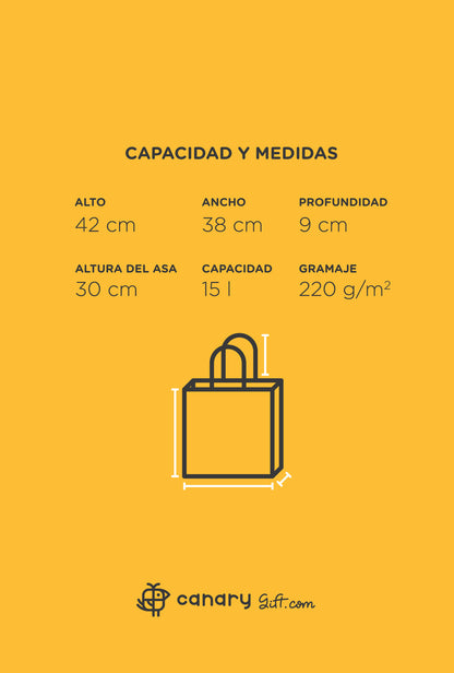 Bolso tote: Roque Nublo, Gran Canaria