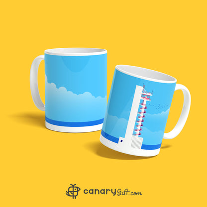 Punta de Buenavista Lighthouse Mug