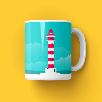 Mug of the Punta Sardina lighthouse, Gáldar