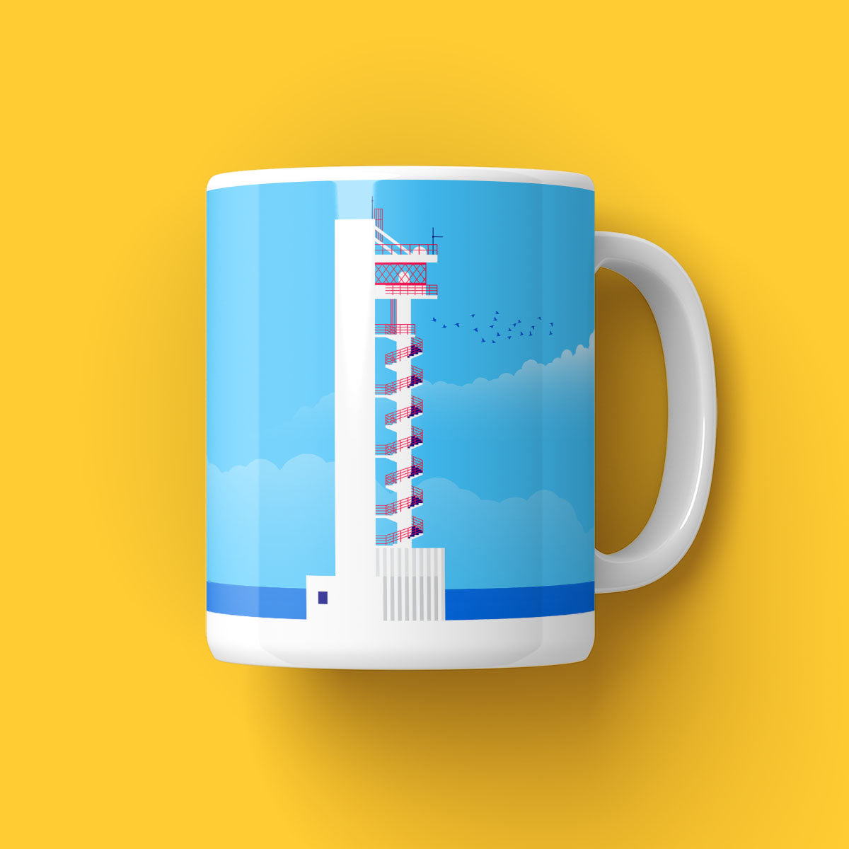 Punta de Buenavista Lighthouse Mug