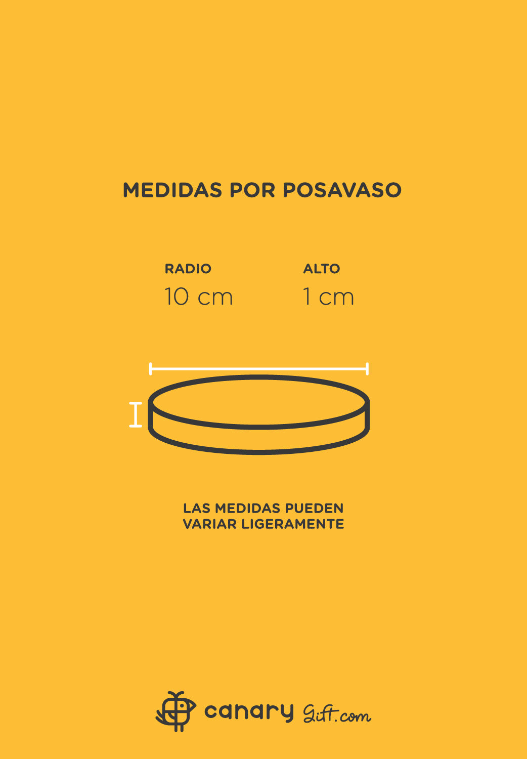 Set de 4 posavasos de pino natural: Iconos de Gran Canaria