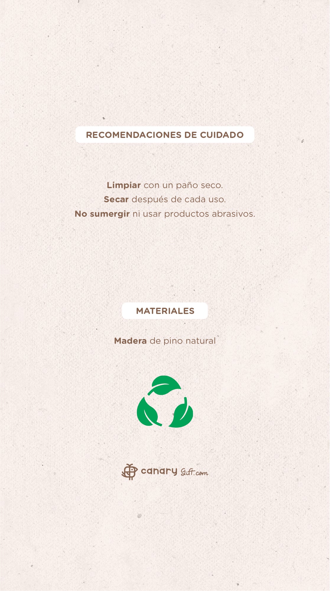 Set de 4 posavasos de madera de pino: Iconos de Tenerife