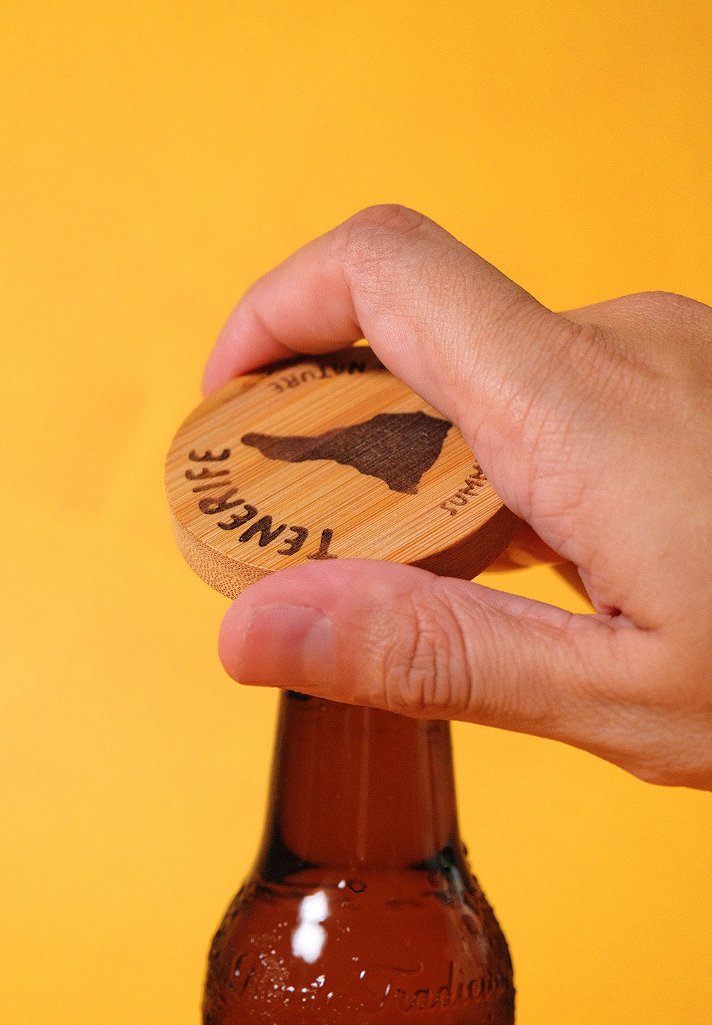 Abridor de botellas imantado: Tenerife