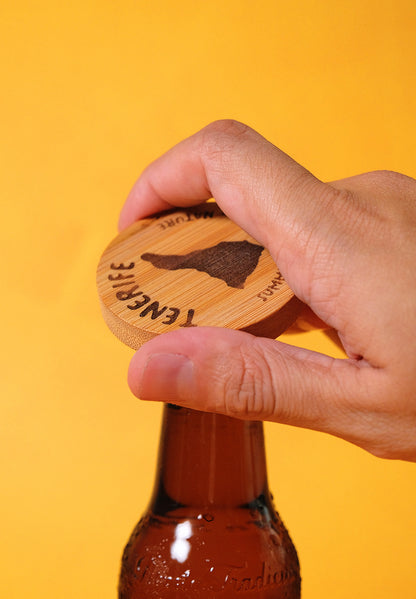 Abridor de botellas imantado: Tenerife