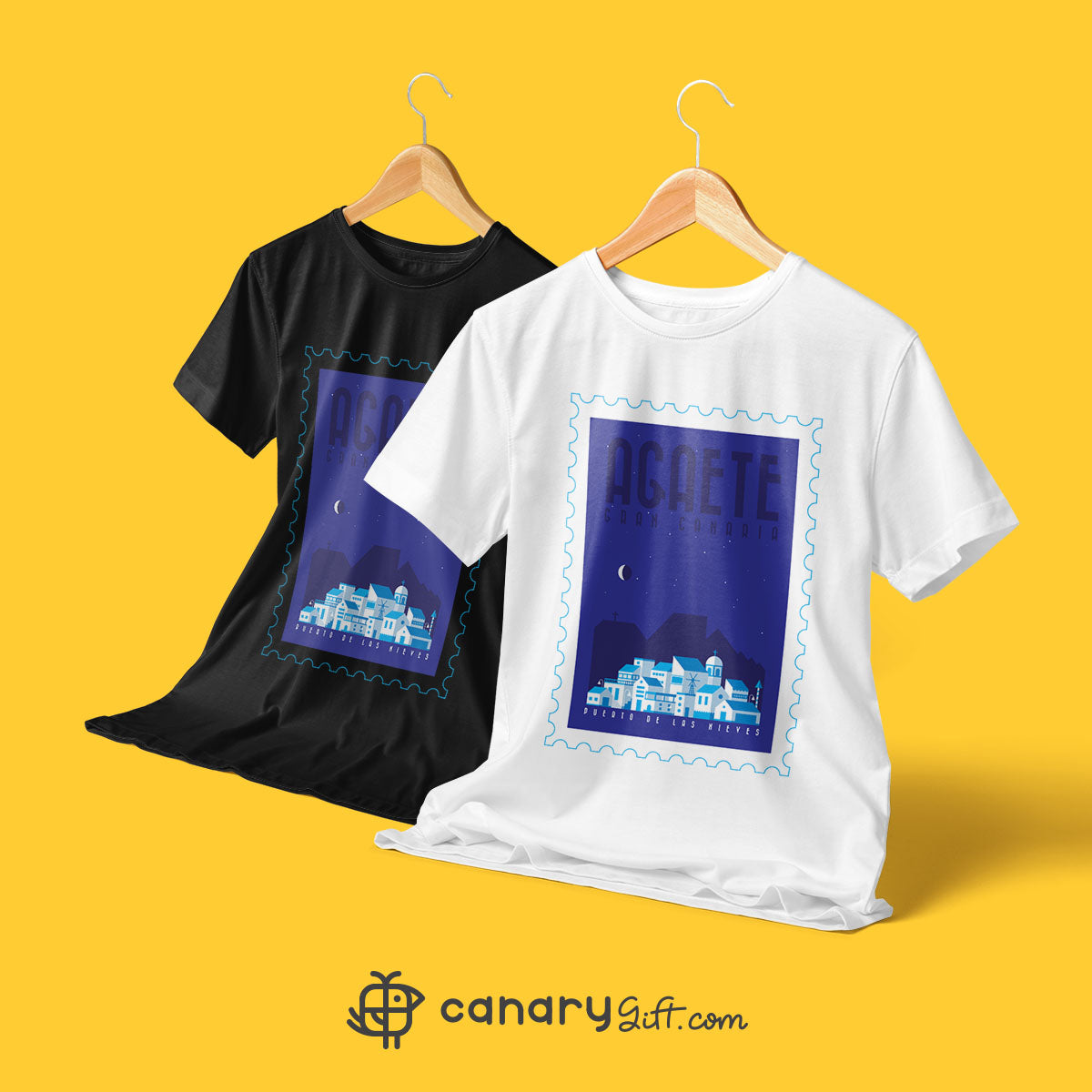 Camiseta del Puerto de Las Nieves, Agaete