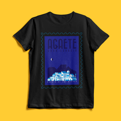 Puerto de Las Nieves T-shirt, Agaete