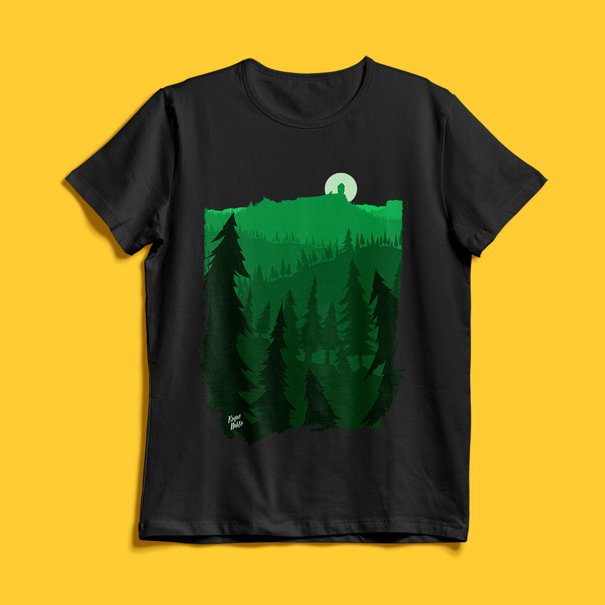 Roque Nublo T-shirt, Tejeda