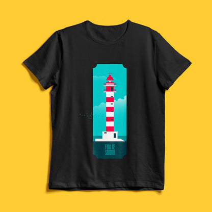 Camiseta del faro de Punta Sardina, Gáldar