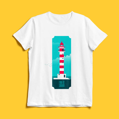 Camiseta del faro de Punta Sardina, Gáldar