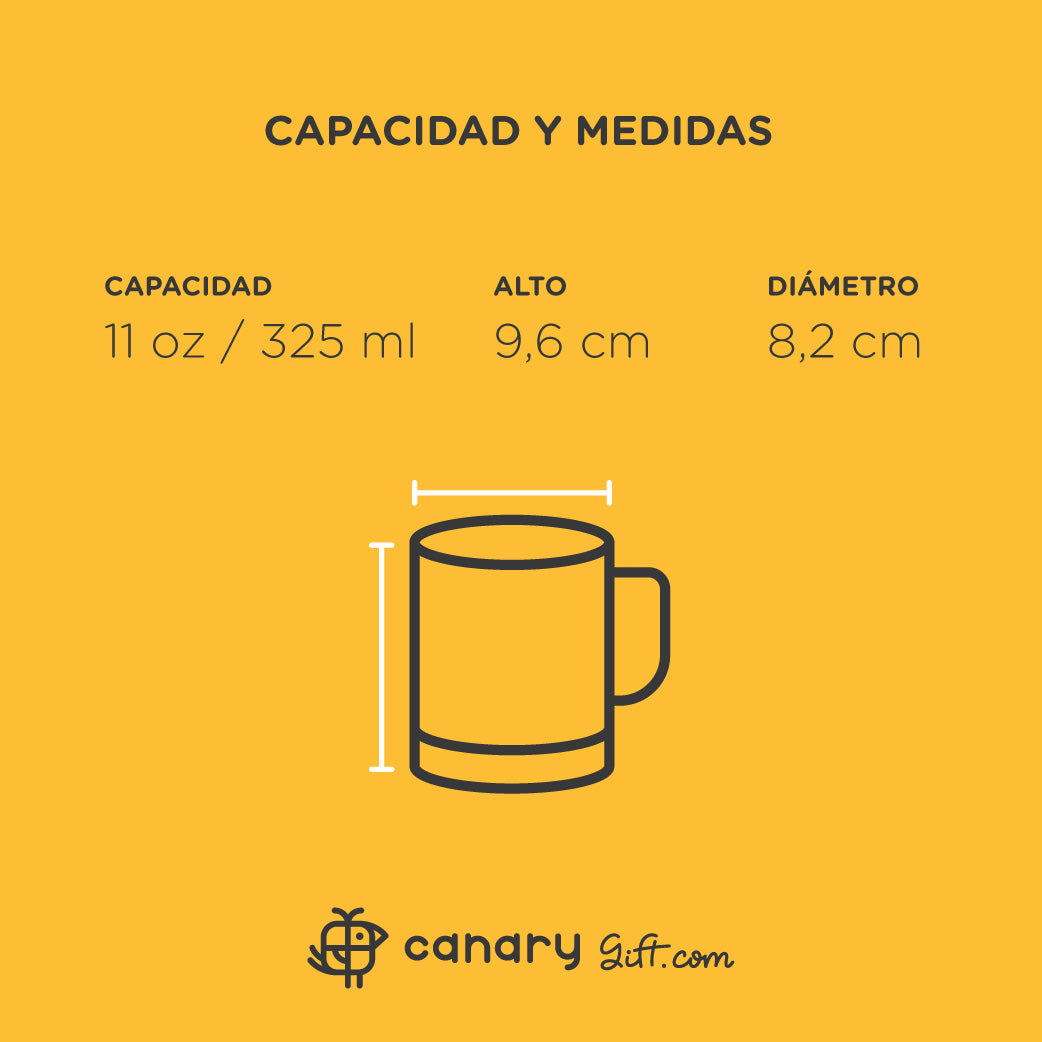Taza: iconos de Gran Canaria