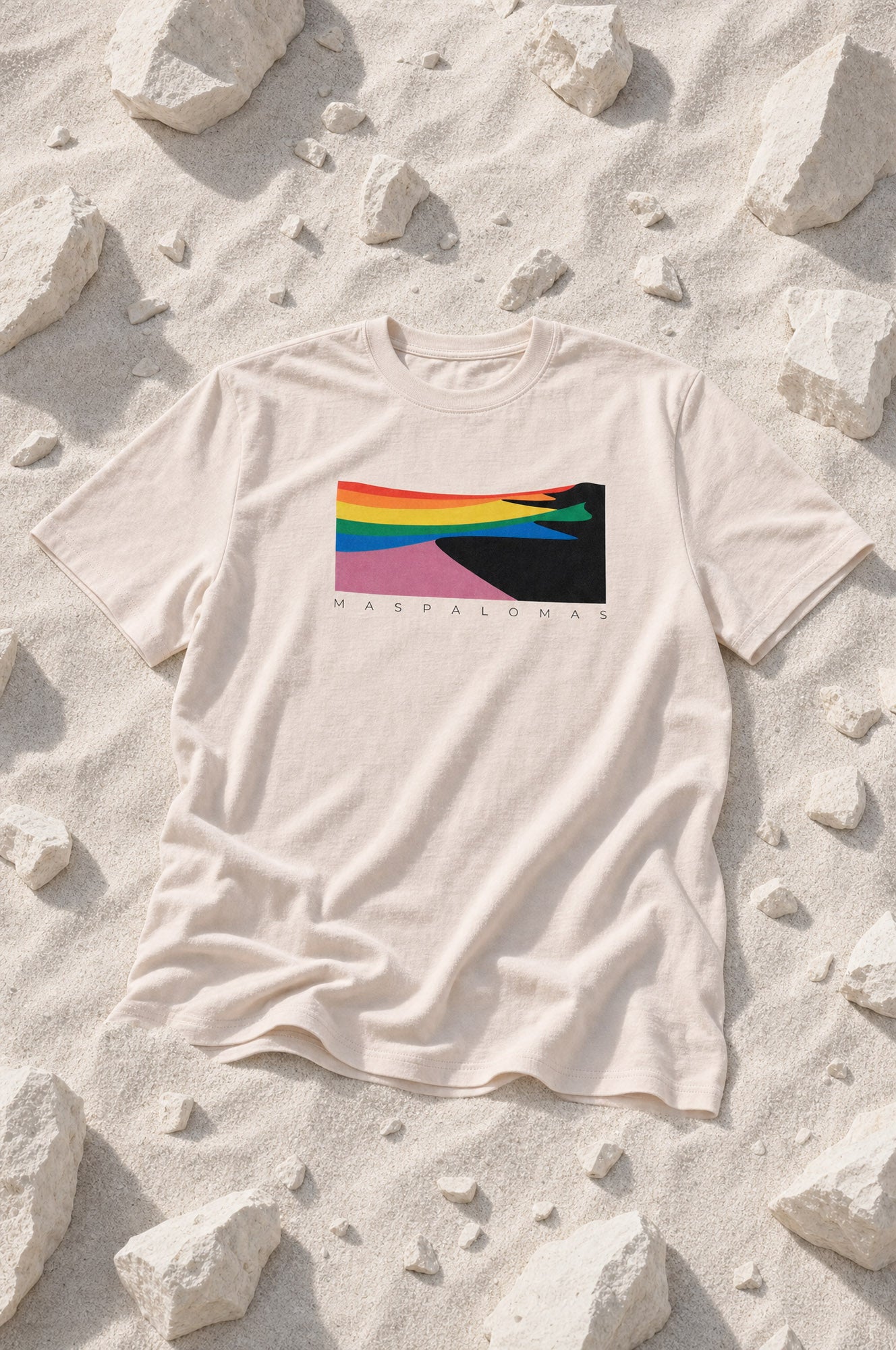 Camiseta eco: Dunas de Maspalomas