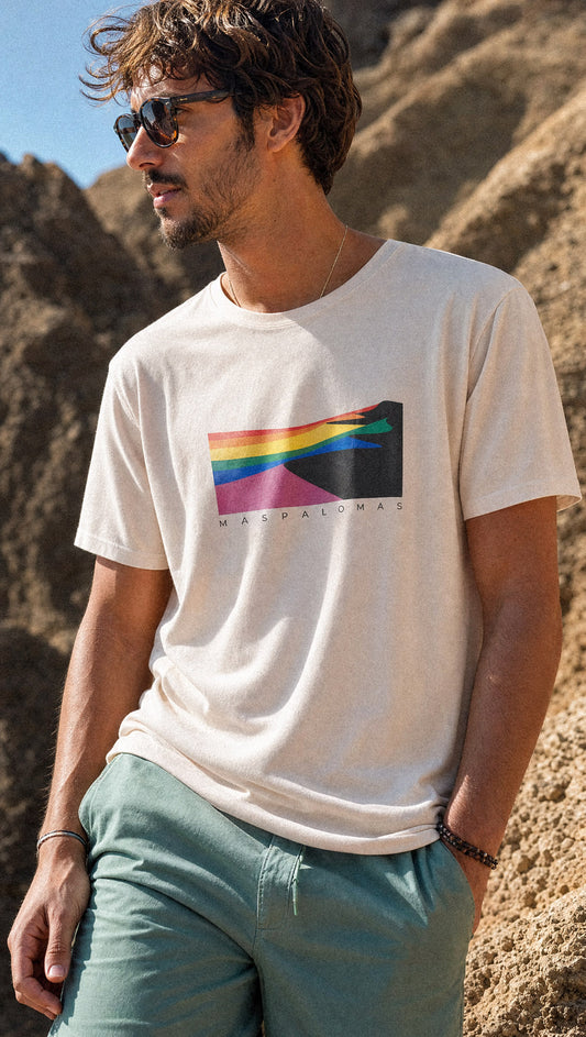 Camiseta eco: Dunas de Maspalomas