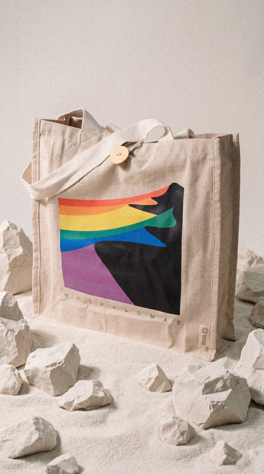 Bolso Playero Eco: Dunas de Maspalomas LGBTI