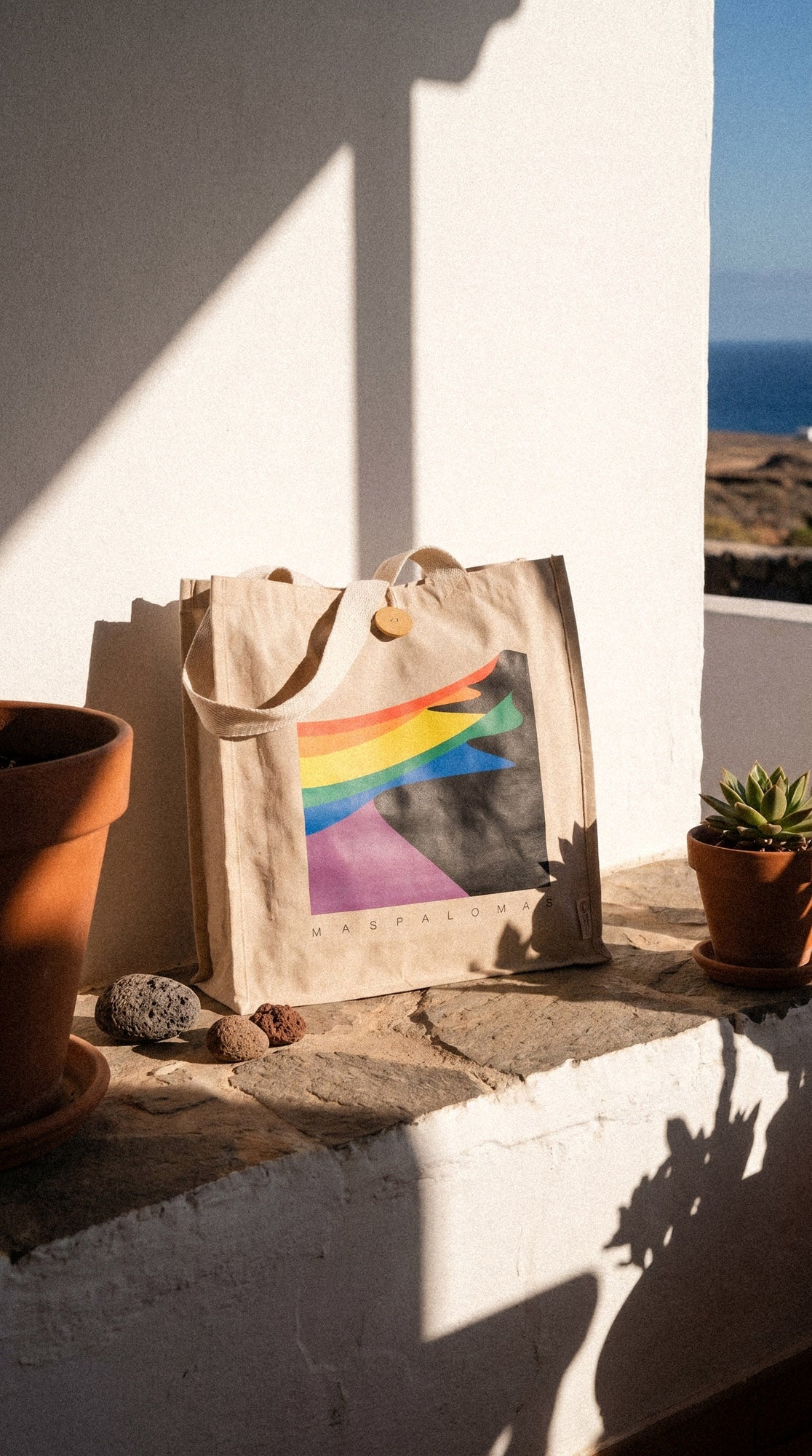 Bolso Playero Eco: Dunas de Maspalomas LGBTI